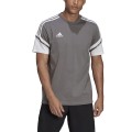 Koszulka męska adidas Condivo 22 Tee szaro-biała