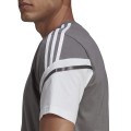 Koszulka męska adidas Condivo 22 Tee szaro-biała
