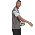 Koszulka męska adidas Condivo 22 Tee szaro-biała