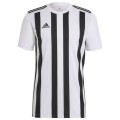 Koszulka męska adidas Striped 21 Jersey biało-czarna