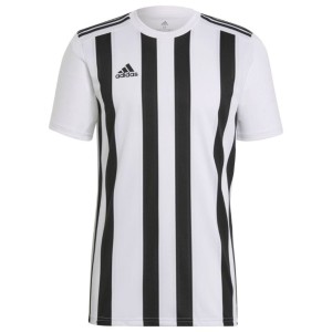 Koszulka męska adidas Striped 21 Jersey biało-czarna