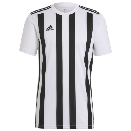 Koszulka męska adidas Striped 21 Jersey biało-czarna