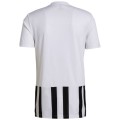 Koszulka męska adidas Striped 21 Jersey biało-czarna