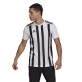 Koszulka męska adidas Striped 21 Jersey biało-czarna