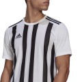 Koszulka męska adidas Striped 21 Jersey biało-czarna