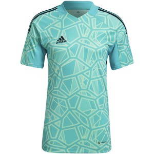 Koszulka męska Condivo 22 Goalkeeper Jersey Short Sleeve zielona