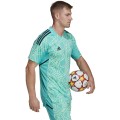 Koszulka męska Condivo 22 Goalkeeper Jersey Short Sleeve zielona
