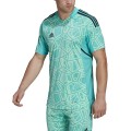Koszulka męska Condivo 22 Goalkeeper Jersey Short Sleeve zielona