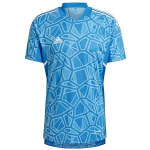 Koszulka męska Condivo 22 Goalkeeper Jersey Short Sleeve niebieska