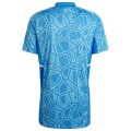 Koszulka męska Condivo 22 Goalkeeper Jersey Short Sleeve niebieska