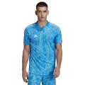Koszulka męska Condivo 22 Goalkeeper Jersey Short Sleeve niebieska