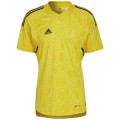 Koszulka męska Condivo 22 Goalkeeper Jersey Short Sleeve zółta