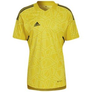 Koszulka męska Condivo 22 Goalkeeper Jersey Short Sleeve zółta