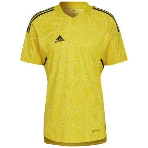 Koszulka męska Condivo 22 Goalkeeper Jersey Short Sleeve zółta