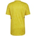 Koszulka męska Condivo 22 Goalkeeper Jersey Short Sleeve zółta