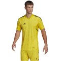 Koszulka męska Condivo 22 Goalkeeper Jersey Short Sleeve zółta