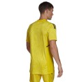 Koszulka męska Condivo 22 Goalkeeper Jersey Short Sleeve zółta