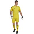 Koszulka męska Condivo 22 Goalkeeper Jersey Short Sleeve zółta