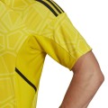 Koszulka męska Condivo 22 Goalkeeper Jersey Short Sleeve zółta
