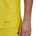 Koszulka męska Condivo 22 Goalkeeper Jersey Short Sleeve zółta