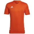 Koszulka męska adidas Condivo 22 Jersey pomarańczowa