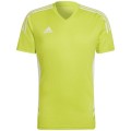Koszulka męska adidas Condivo 22 Jersey limonkowa