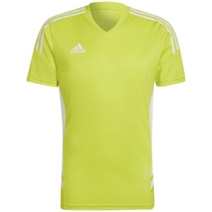 Koszulka męska adidas Condivo 22 Jersey limonkowa