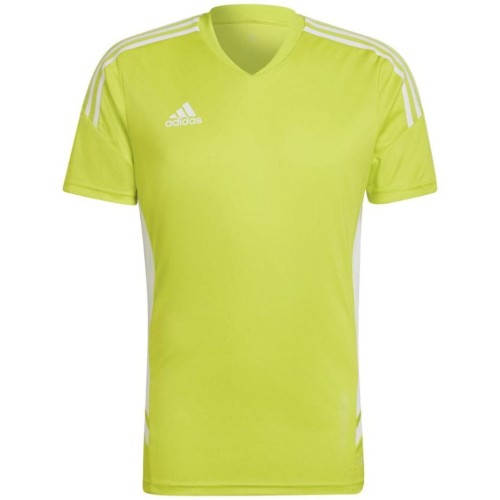 Koszulka męska adidas Condivo 22 Jersey limonkowa