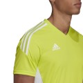 Koszulka męska adidas Condivo 22 Jersey limonkowa