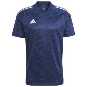 Koszulka męska adidas Condivo 21 Jersey Primeblue granatowa