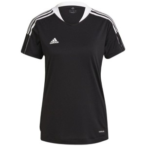 Koszulka damska adidas Condivo 21 Training Jersey czarna