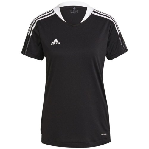 Koszulka damska adidas Condivo 21 Training Jersey czarna
