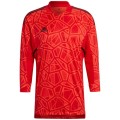 Koszulka bramkarska męska adidas Condivo 22 Long Sleeve czerwona