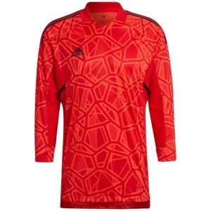 Koszulka bramkarska męska adidas Condivo 22 Long Sleeve czerwona