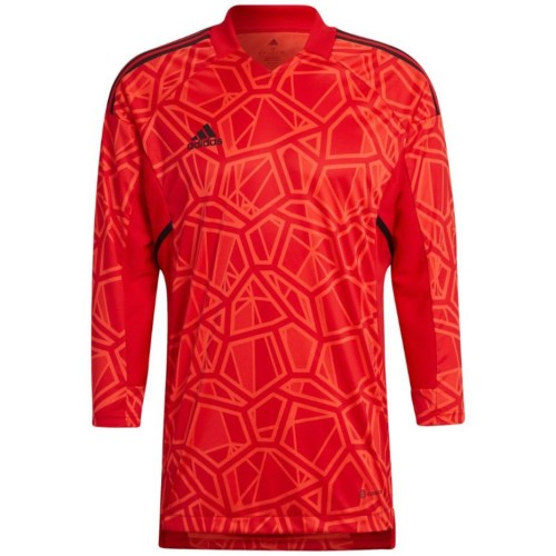 Koszulka bramkarska męska adidas Condivo 22 Long Sleeve czerwona