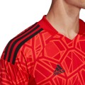 Koszulka bramkarska męska adidas Condivo 22 Long Sleeve czerwona