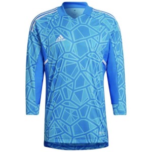 Koszulka bramkarska męska adidas Condivo 22 Goalkeeper Jersey Long Slevee niebieska