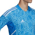 Koszulka bramkarska męska adidas Condivo 22 Goalkeeper Jersey Long Slevee niebieska
