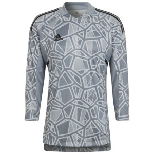 Koszulka bramkarska męska adidas Condivo 22 Goalkeeper Jersey Long Slevee szara