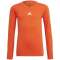 Koszulka dla dzieci adidas Team Base Tee pomarańczowa