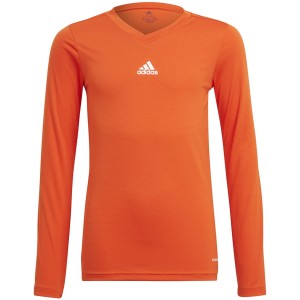 Koszulka dla dzieci adidas Team Base Tee pomarańczowa