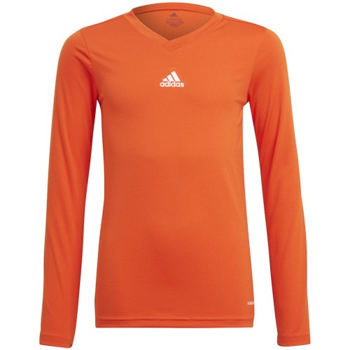 Koszulka dla dzieci adidas Team Base Tee pomarańczowa