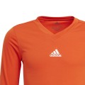 Koszulka dla dzieci adidas Team Base Tee pomarańczowa