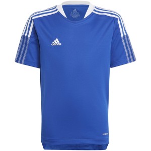 Koszulka dla dzieci adidas Tiro 21 Training Jersey niebieska