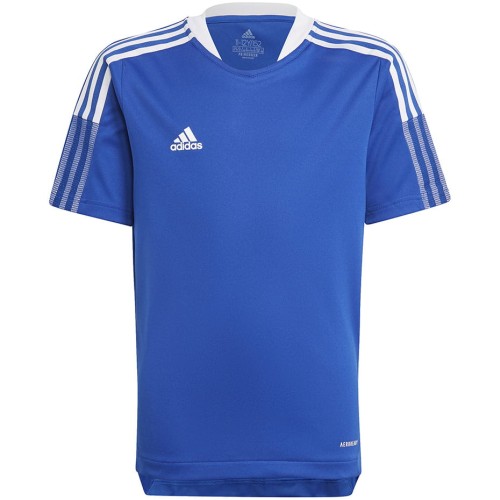 Koszulka dla dzieci adidas Tiro 21 Training Jersey niebieska