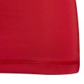Koszulka dla dzieci adidas Youth Techfit Long Sleeve czerwona