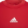Koszulka dla dzieci adidas Youth Techfit Long Sleeve czerwona