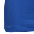 Koszulka dla dzieci adidas Youth Techfit Long Sleeve niebieska
