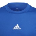 Koszulka dla dzieci adidas Youth Techfit Long Sleeve niebieska