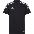 Koszulka dla dzieci adidas Condivo 22 Polo czarna